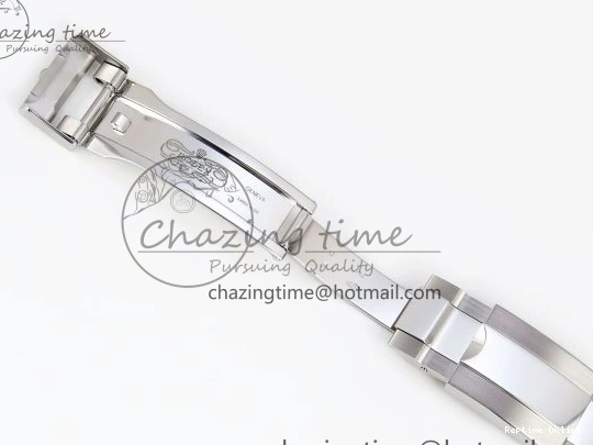 0418 TimelessDesign DAYTONA 116506 SS OMF BEST EDITION ICE BLUE DIAL ON SS BRACELET A7750 (SLIM MOVEMENT) 1811